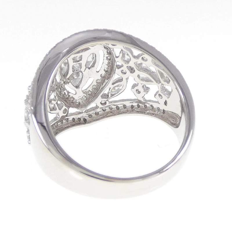 Nhẫn kim cương 750WG 1.84CT 673332