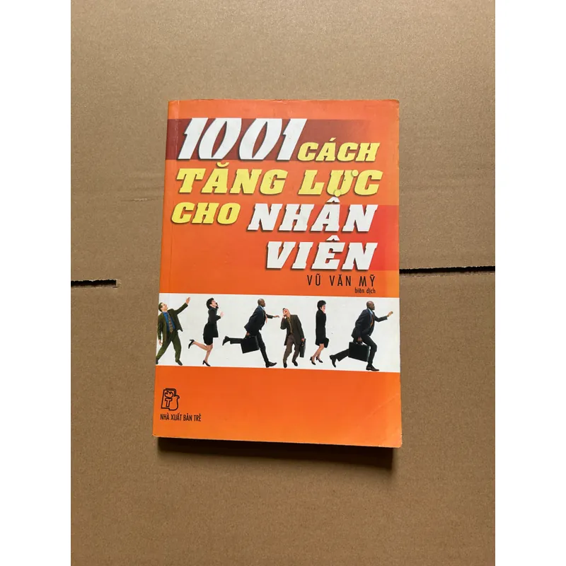 1001 cách tăng lực cho nhân viên 693897