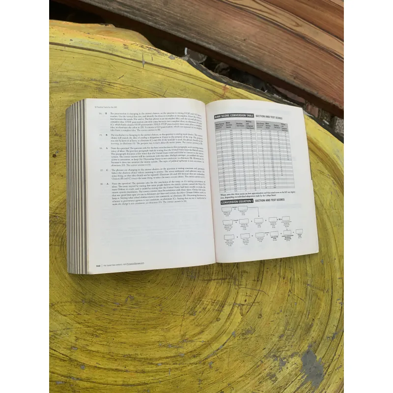 COMBO THE OFFICIAL SAT 2019 & 10 PRACTICE TEST FOR THE SAT 2023 799981