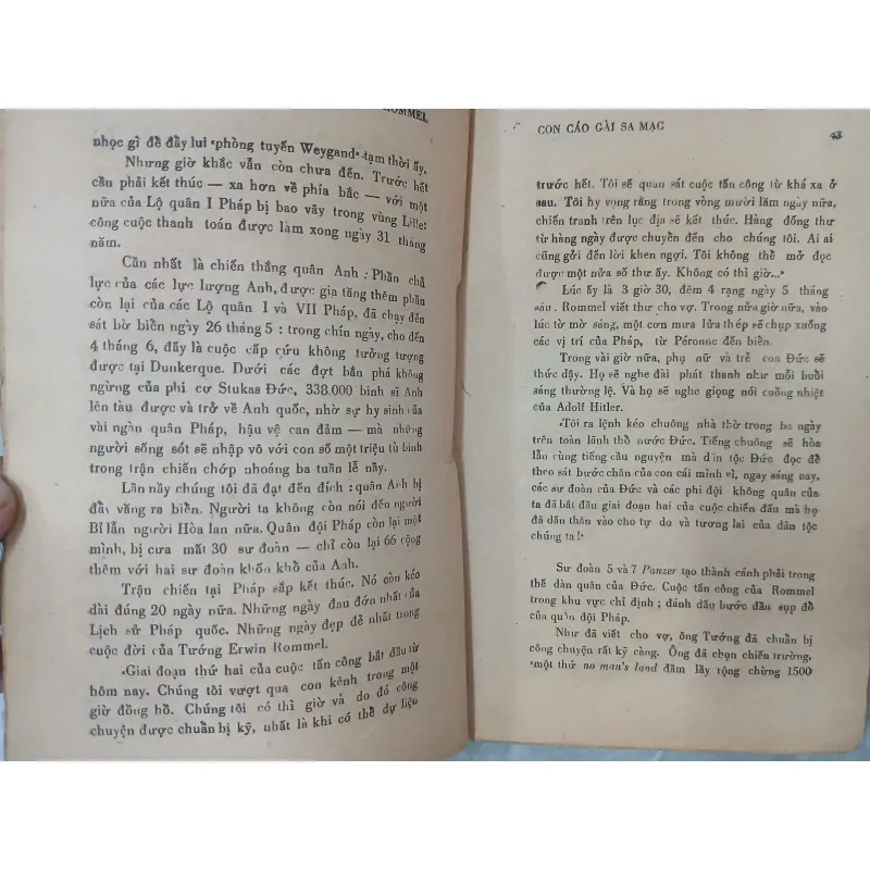 ROMMEL CON CÁO GIÀ SA MẠC 587345