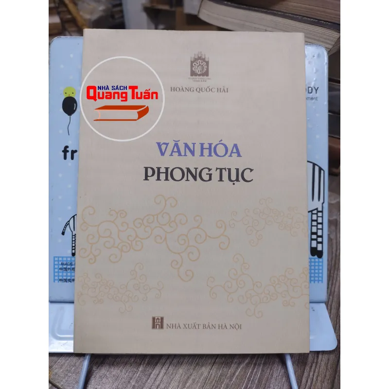 Sách: Văn hoá phong tục - TG: Hoàng Quốc Hải (A3) 735876