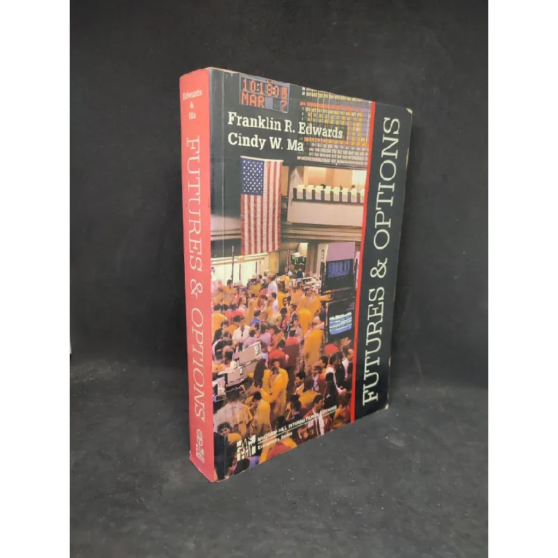 [Sách Cũ SCGR] Futures & Options mới 80% HCM1804 683259