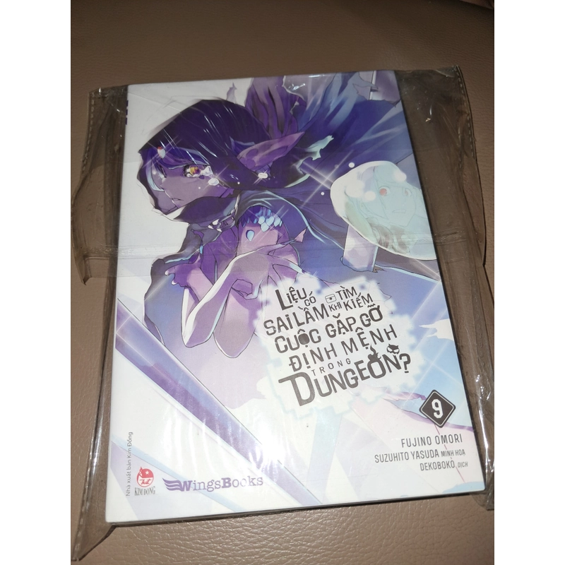 Liệu có sai lầm khi tìm kiếm cuộc gặp gỡ trong Dungeon? 484632