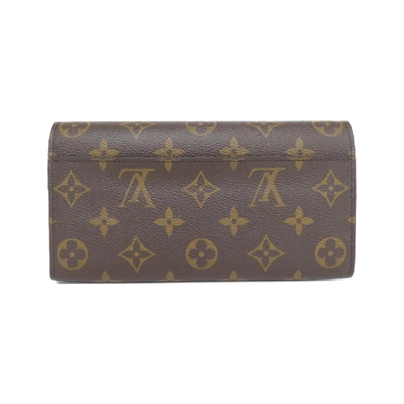 Ví Louis Vuitton Monogram Portefeuille Sara M60531 621023
