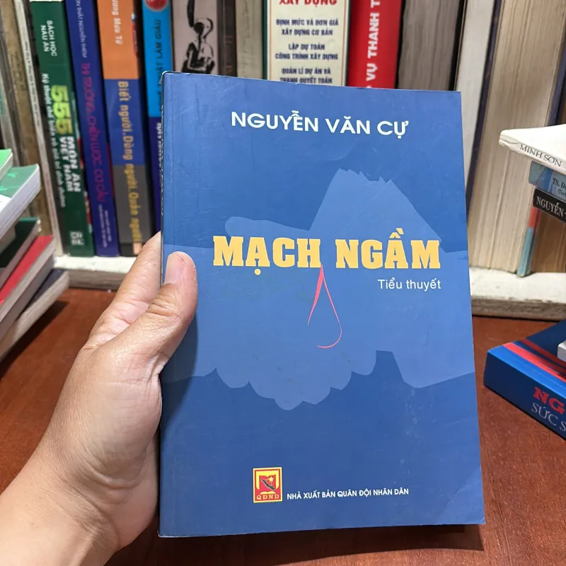 II Tiểu Thuyết: Mạch Ngầm - Nguyễn Văn Cự - 2016 786216
