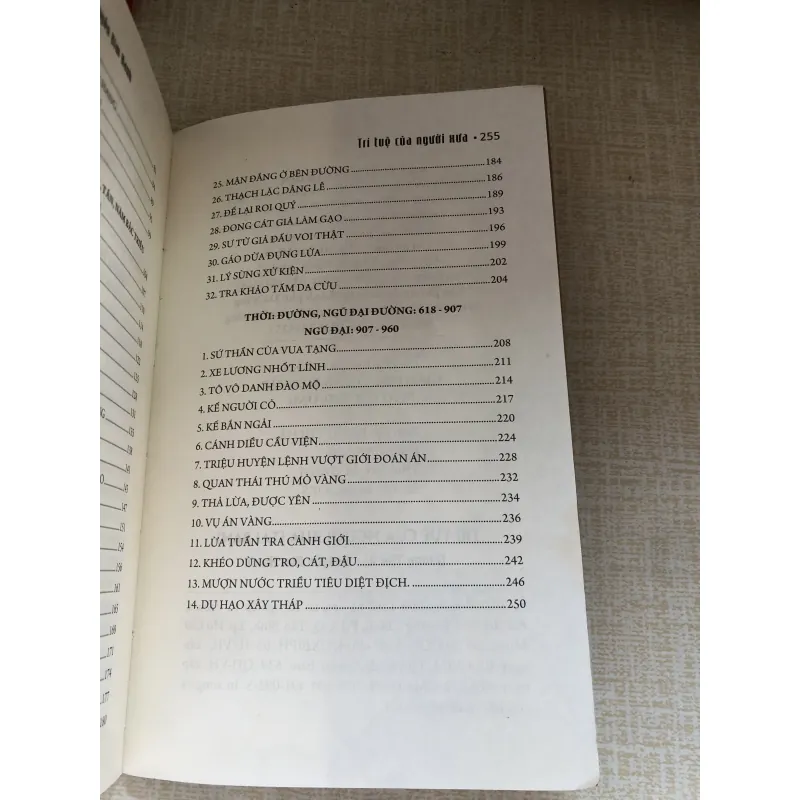 Trí tuệ của người xưa 963495