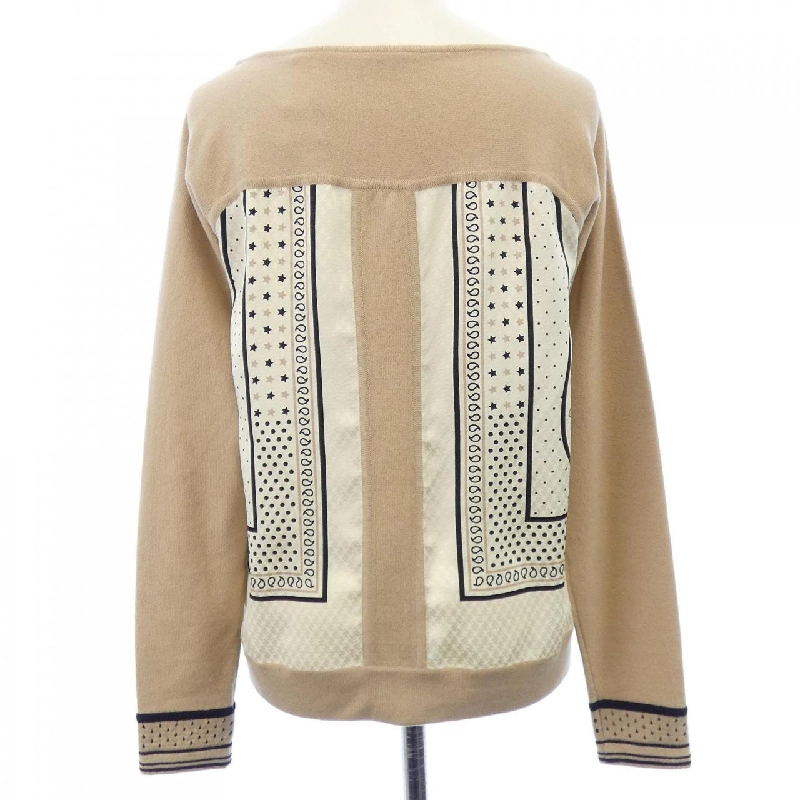 HERMES QU IMPORTE LE FLACON *77-7768 Áo len - Hàng hiệu Chính hãng 774300