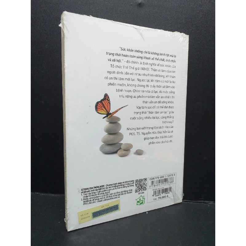 Để thân tâm an lạc mới 100% HCM1410 PGS. TS. Nguyễn Hữu Đức TÂM LÝ 917395