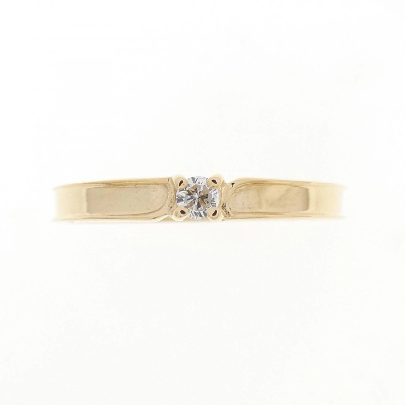 Nhẫn kim cương K18YG 0.05CT 668025