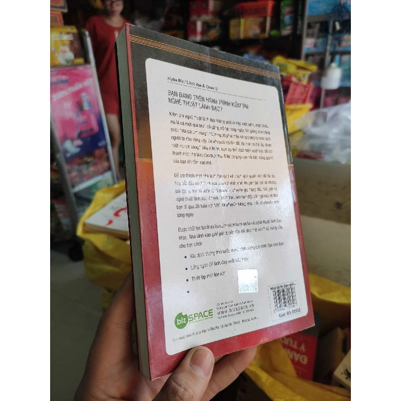 [59K/kg] Nhà lãnh đạo giỏi giải quyết vấn đề như thế nàoHCM01/03 365042