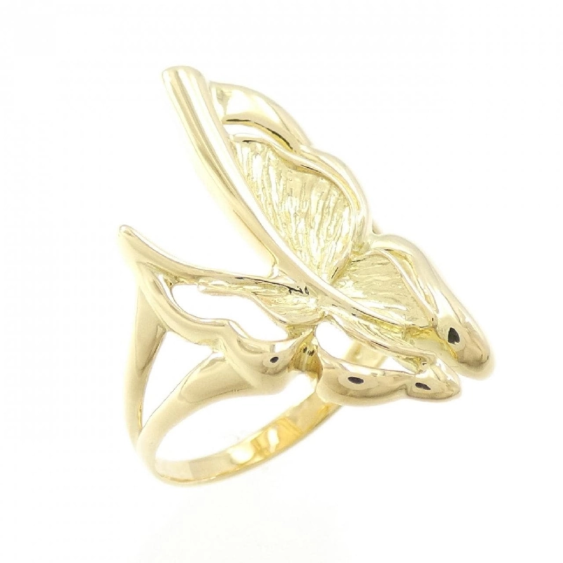 Nhẫn bướm K18YG 671605