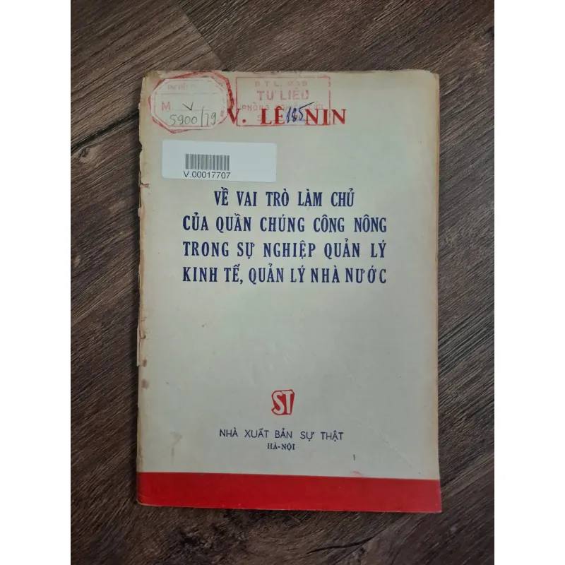 Về Vai trò Làm Chủ của Quần chúng Công Nông Trong Sự nghiệp Quản lý Kinh tế 726169