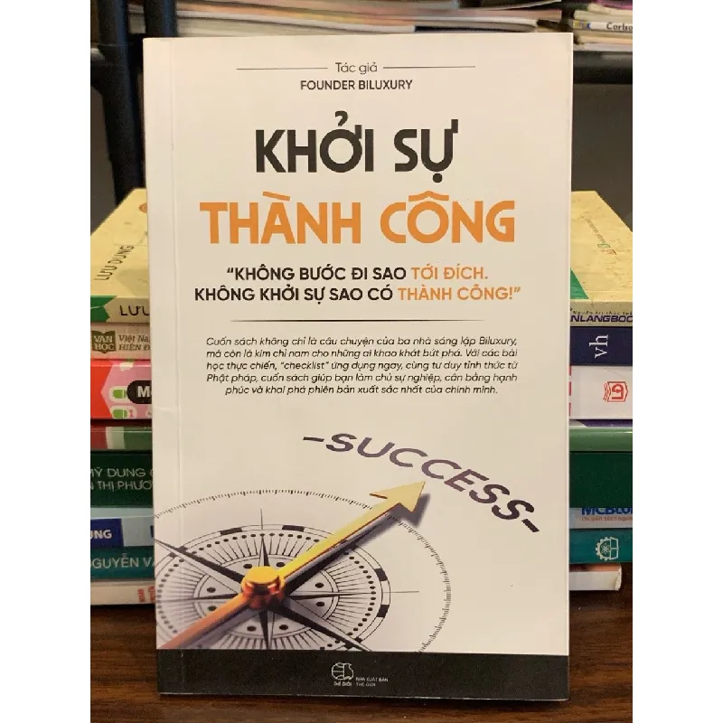 Khởi sự thành công – Founder Biluxury 571345