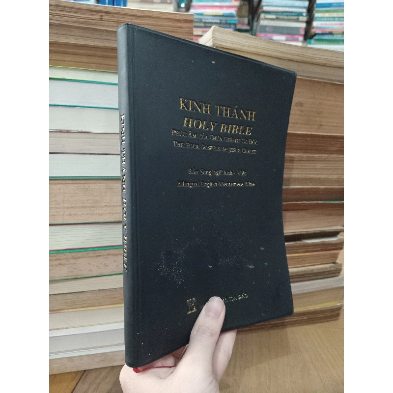 Kinh thánh Holy Bible: Phúc âm của Chúa Giê-xu Cơ Đốc 800114