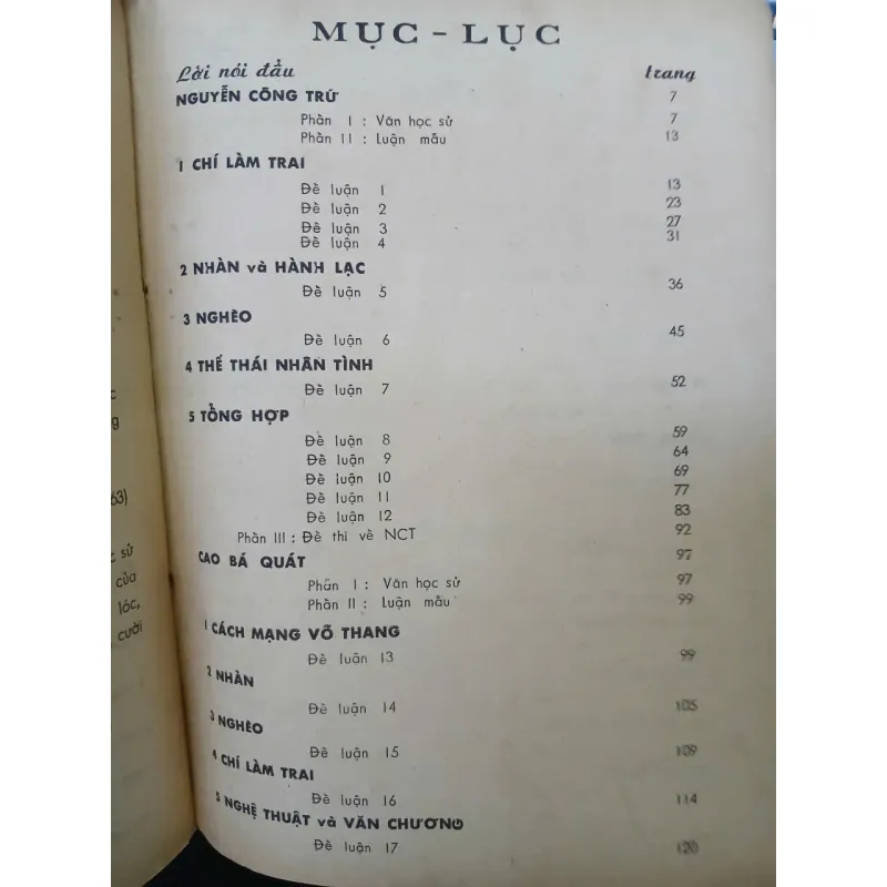 NGHỊ LUẬN QUỐC VĂN LUYỆN THI TÚ TÀI I - TẬP 2 687913