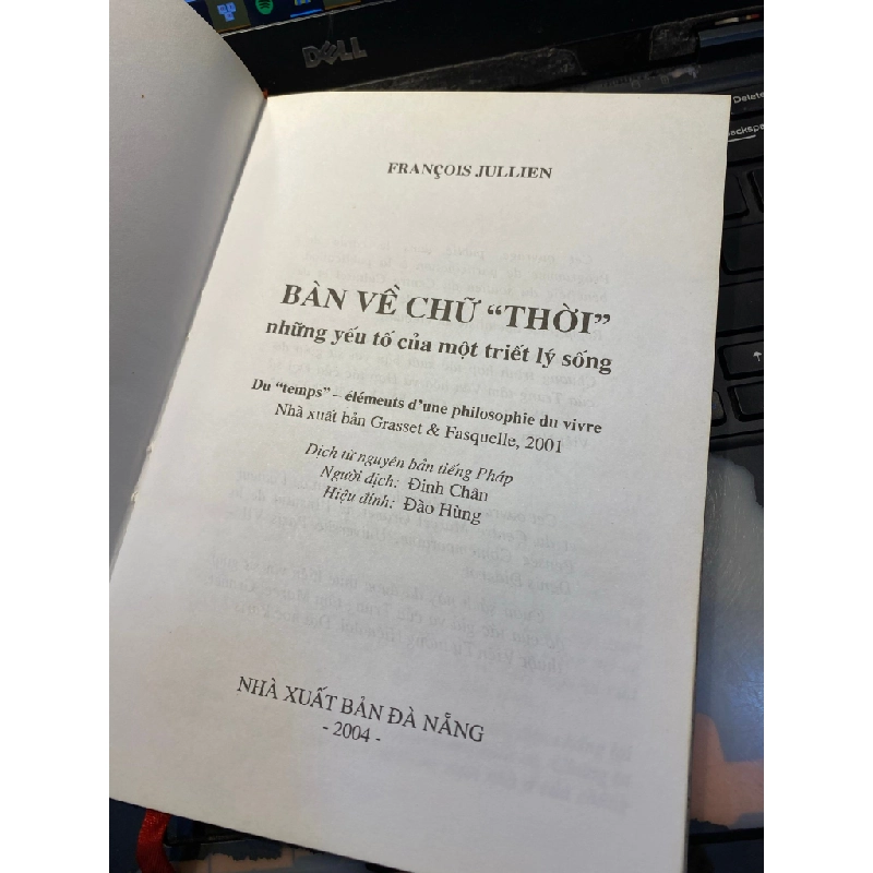 Bàn về chữ Thời - Francois Jullien 502775