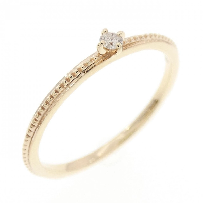 Nhẫn kim cương Agat 0.03CT - Hàng hiệu Authentic 834691