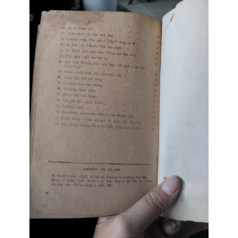 Chuyện cũ cố Đô (1987)_ Nguyễn Đắc Xuân 475055