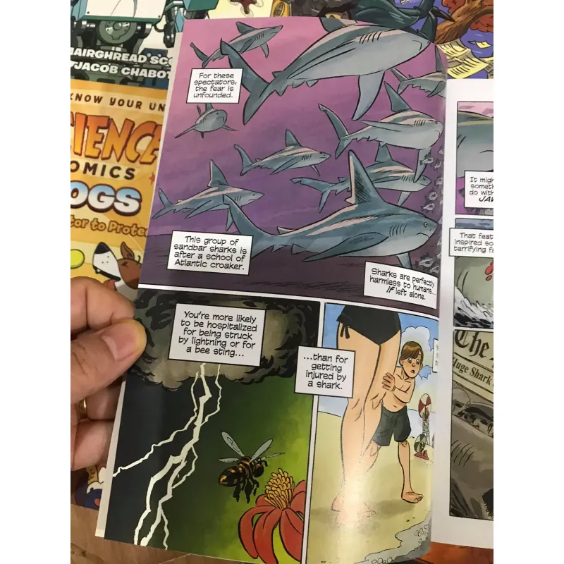 Science Comics (Sách nhập) - Full bộ 32 quyển mới nhất 1038292