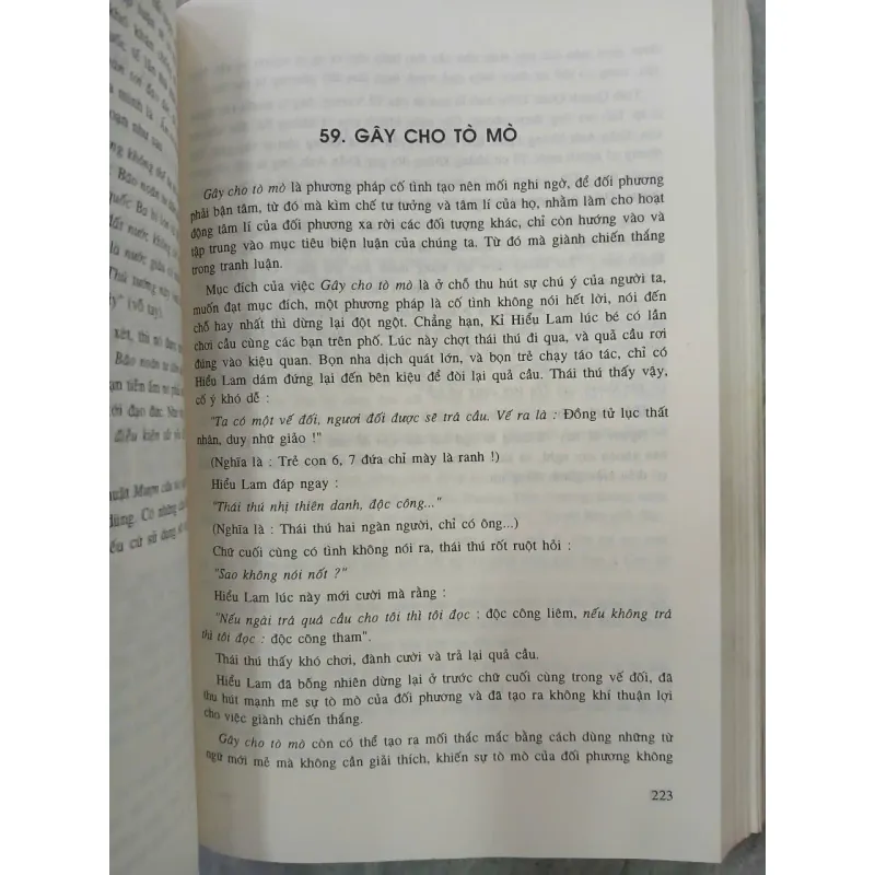 PHƯƠNG PHÁP BIỆN LUẬN THUẬT HÙNG BIỆN - TRIỆU TRUYỀN ĐỐNG 739754