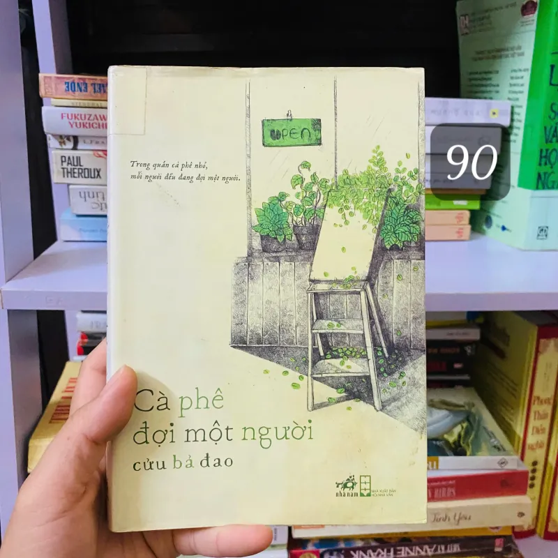 Cà phê đợi một người -  Cửu Bả Đao#HATRA 748681