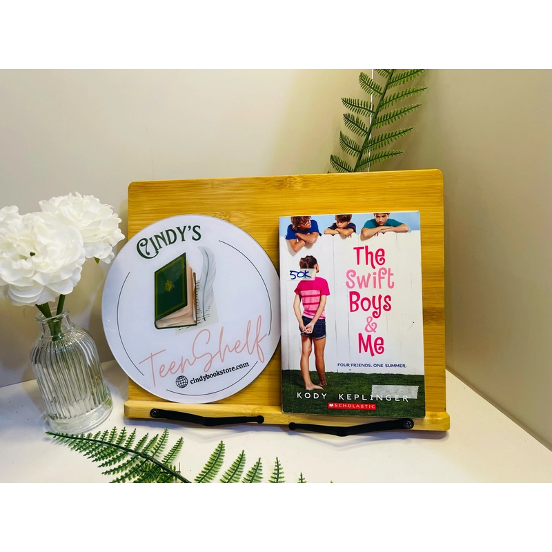 [Sách 2hand từ US] Like new 90% - The Swift Boys & Me của Kody Keplinger 474523