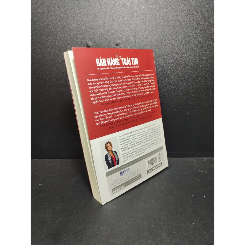 [59K/kg] Bán hàng bằng trái tim 10 nguyên tắc vàng mọi người bán hàng đều cần biết Shari Levitin 2018 mới 90% HPB.HCM 0411 912308