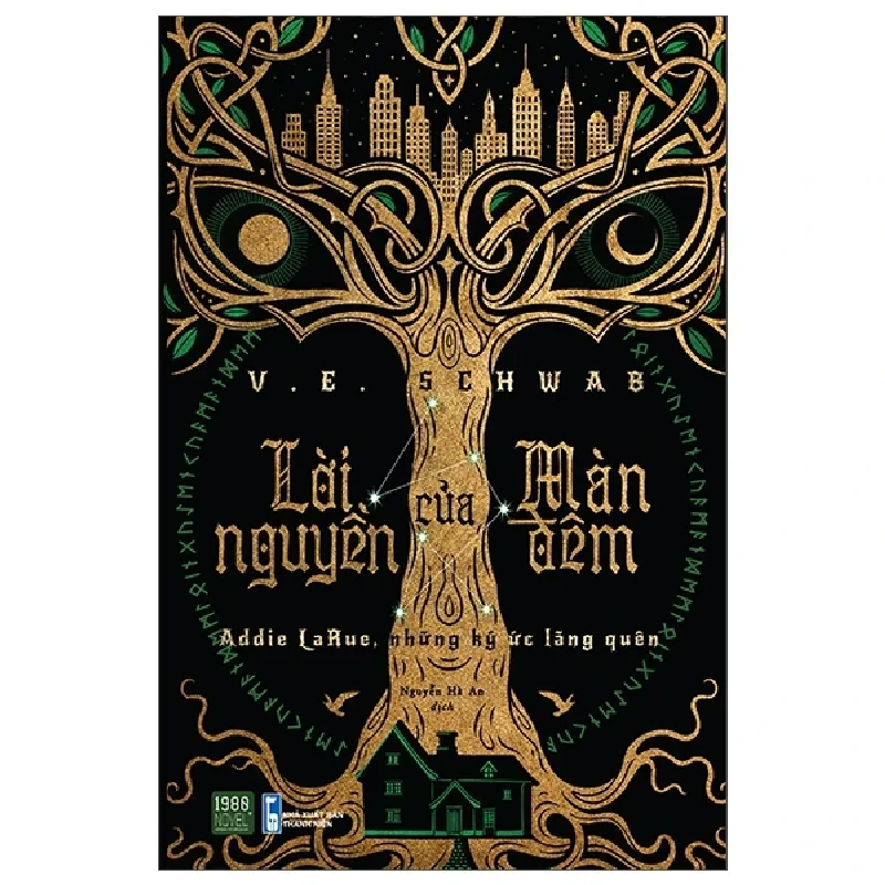 Lời Nguyền Của Màn Đêm - V. E. Schwab 208694