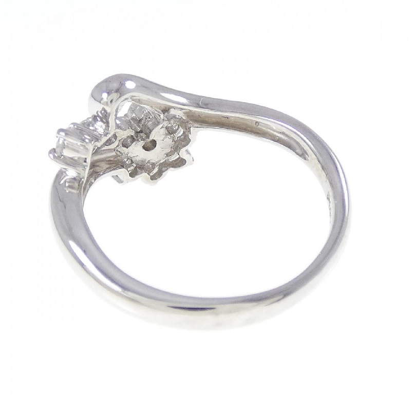 Nhẫn kim cương hoa PT900 0.50CT - Hàng hiệu Authentic 853920