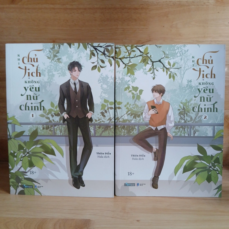 Khi Chủ Tịch Không Yêu Nữ Chính (Bộ 2 tập) - Thiên Diễn 542442