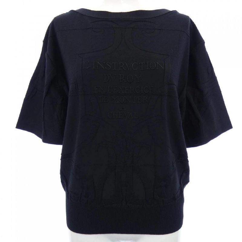 HERMES L'INSTRVCTION DV ROY *16-7702. Áo len - Hàng hiệu Chính hãng 824082