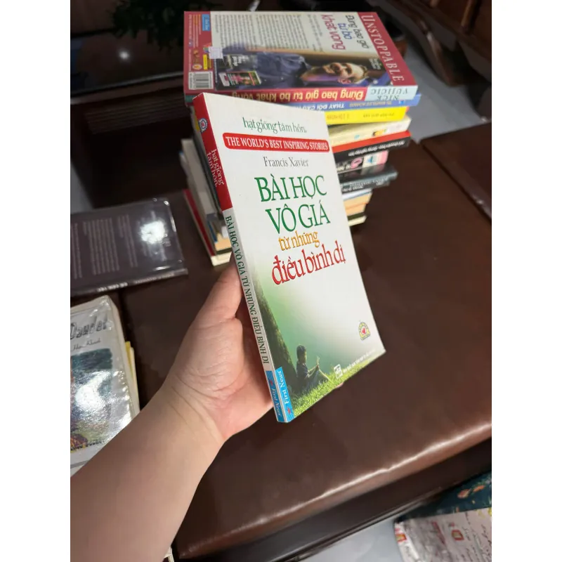 BÀI HỌC VÔ GIÁ TỪ NHỮNG ĐIỀU BÌNH DỊ- K4 1028200