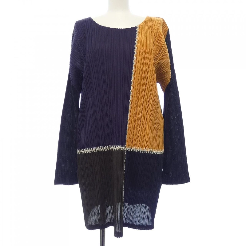 Pleats Please 2014 Patchwork PP43-JT775 7569092 Tunic - Hàng hiệu Authentic 826143