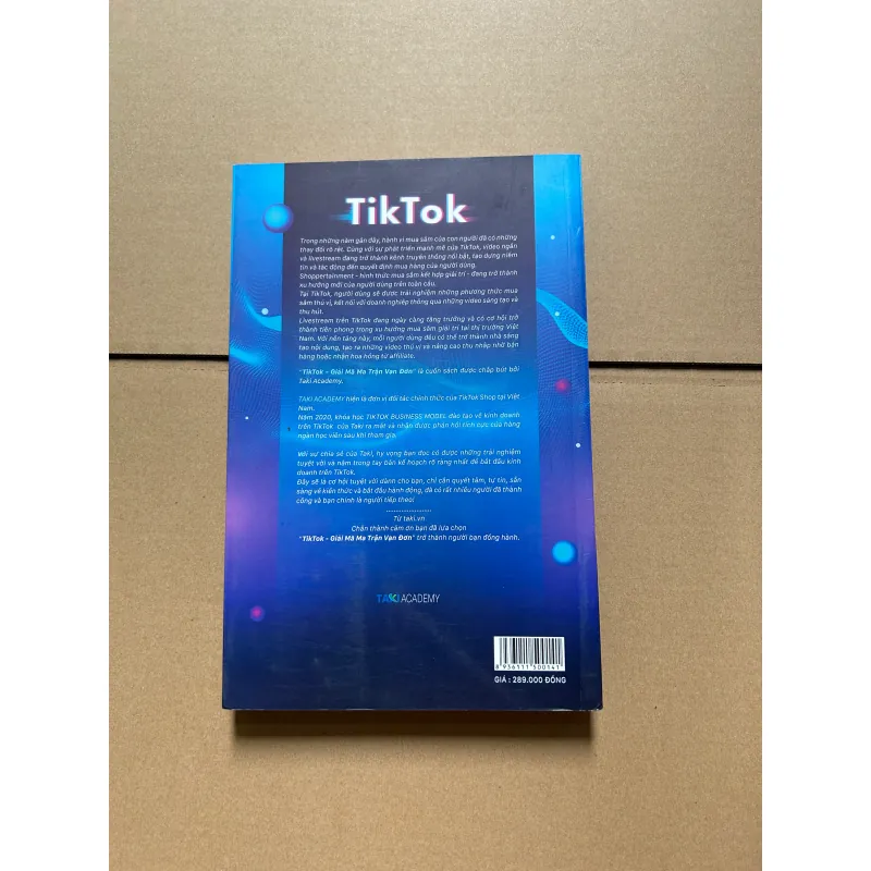 TikTok Giải mã ma trận vận đơn 747018