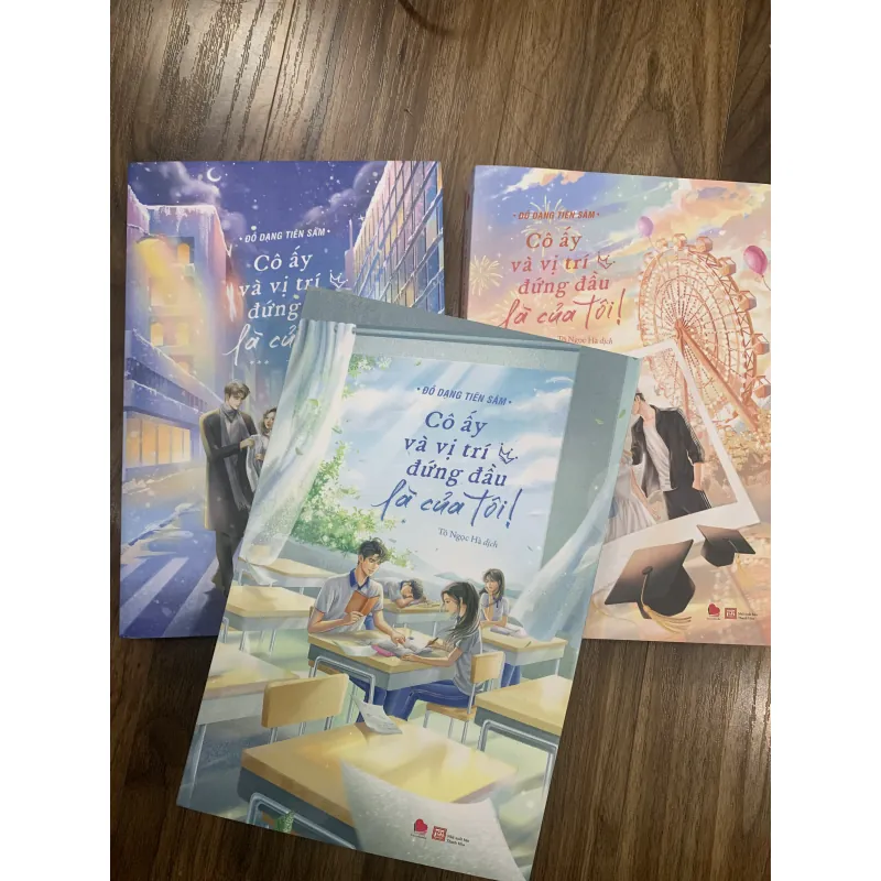Combo 3 tập “Cô ấy và vị trí đứng đầu là của tôi” 970862