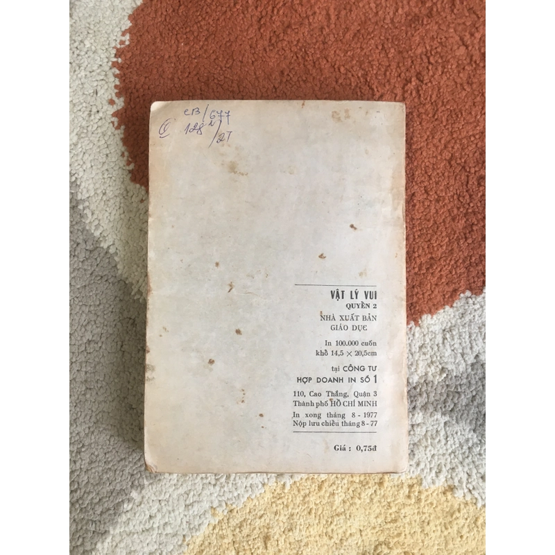 Vật Lý Vui ( trọn bộ 2 tập) - Yakov Perelman (NXB Giáo Dục 1977) 224062