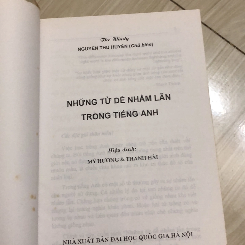 Những từ dễ nhầm lẫn trong TIẾNG ANH  332662