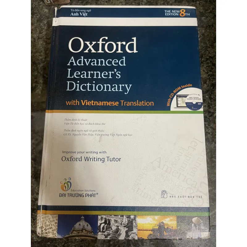 Từ điển Oxford advanced learner’s dictionary with Vietnamese translation E8th 1003981