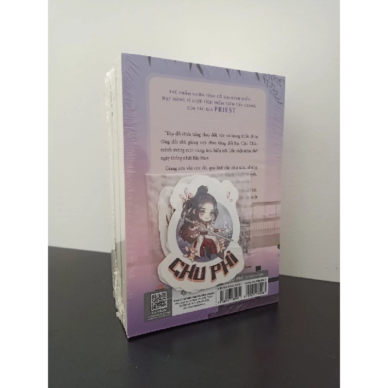 (Combo 4 Tập) Hữu Phỉ Priest New 100% HCM.ASB2302 910926