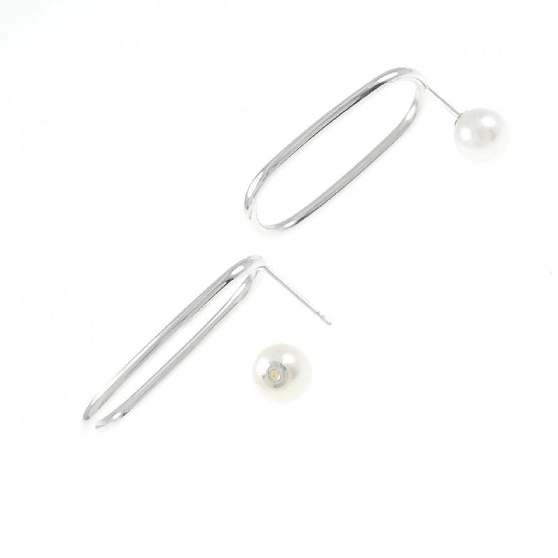 PT/K18WG Bông tai ngọc trai Akoya 7.5mm - Hàng hiệu Chính hãng 877155