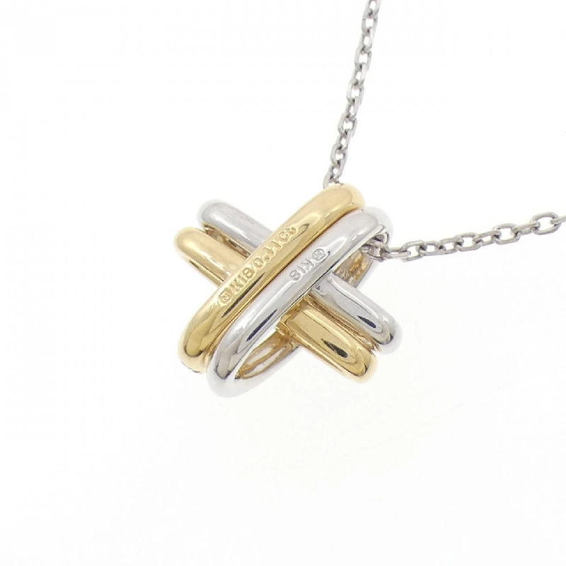 Dây chuyền kim cương Mikimoto 0.11CT - Hàng hiệu Chính hãng 839980