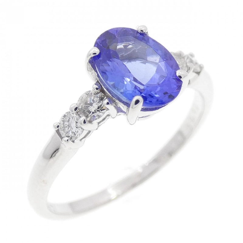 Nhẫn Tanzanite K18WG 1.00CT - Hàng hiệu Chính hãng 855483