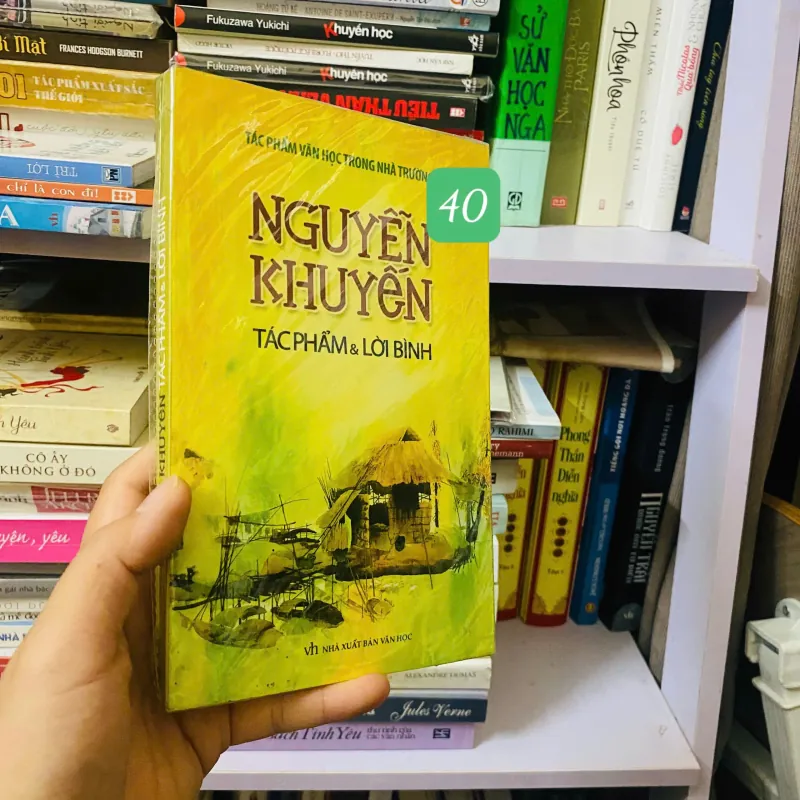 Nguyễn Khuyến - Tác phẩm & Lời bình#HATRA 746310