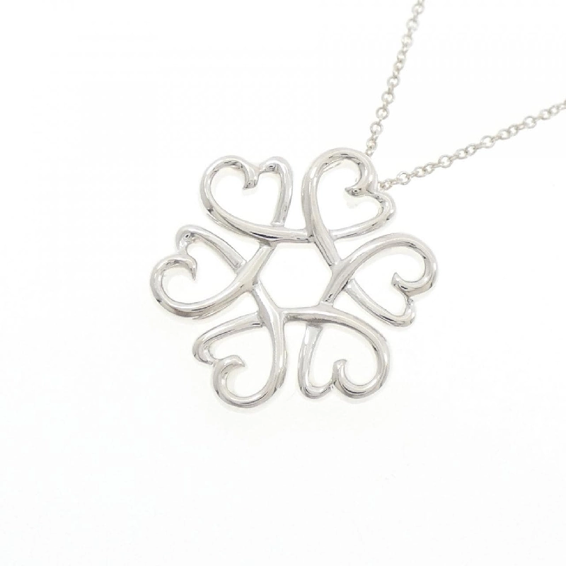 Dây chuyền Medallion Loving Heart Tiffany - Hàng hiệu Authentic 840325