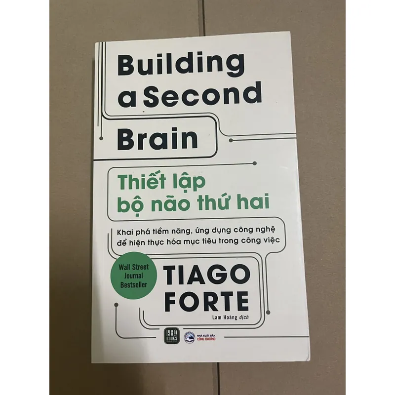 Thiết lập bộ não thứ hai - Tiago Forte 729041