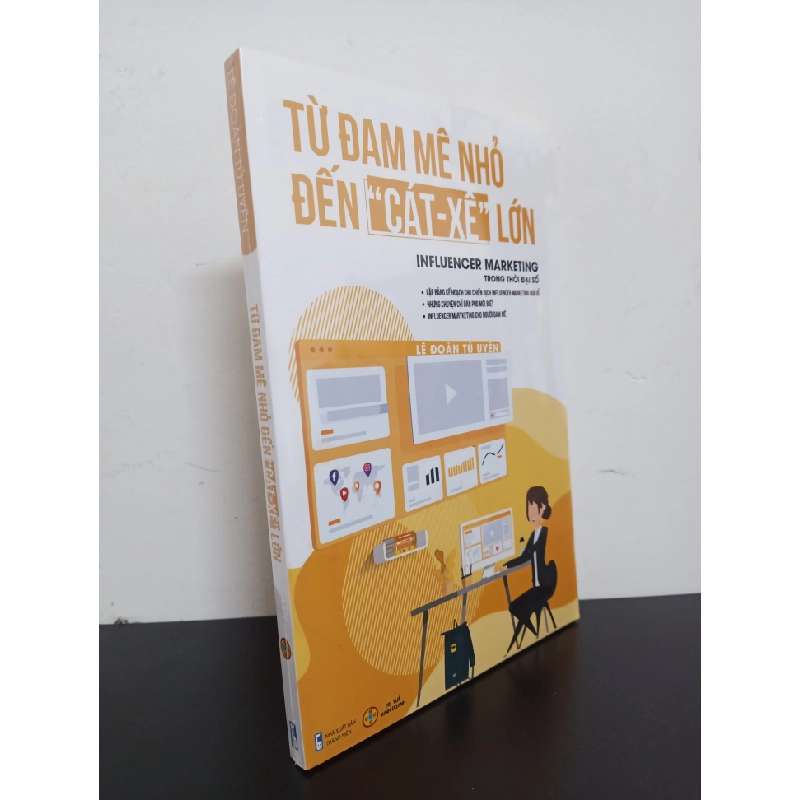 Từ Đam Mê Nhỏ Đến "Cát Xê" Lớn - Lê Đoàn Tú Uyên Mới 100% HCM.ASB0103 72526