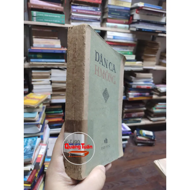 sách: Dân ca Hmông - Chế Lan Viên – Hoàng Thao – Doãn Thanh (A1) 572967