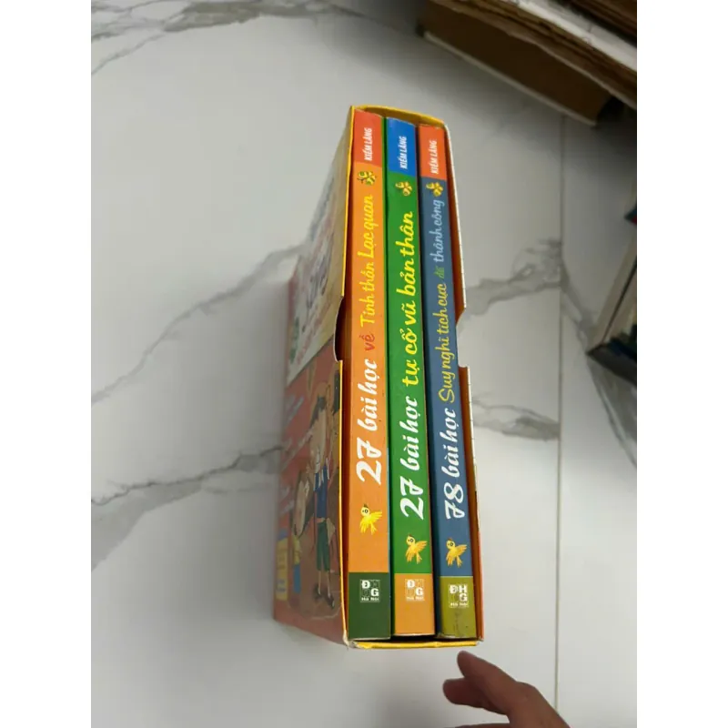 Rèn Luyện Kỹ Năng Sống Dành Cho Học Sinh Thiên Tài (Bộ 3 Cuốn) – Tác giả: Kiên Lãng 601155