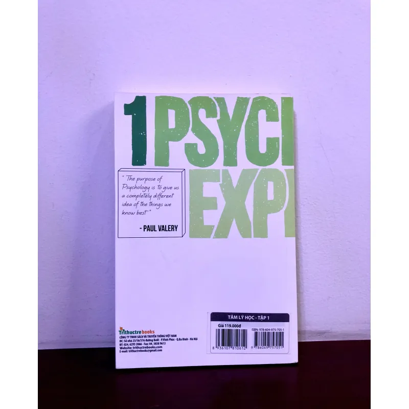 Nhập môn tâm lý học 1025130