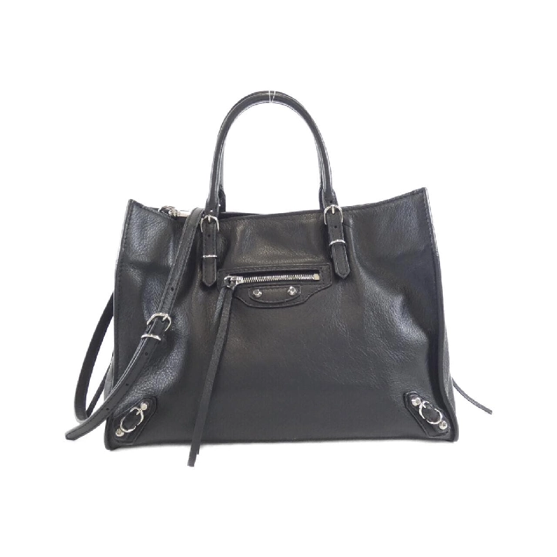 Túi zip quanh A6 giấy Balenciaga 370926 DLQ0N 614982